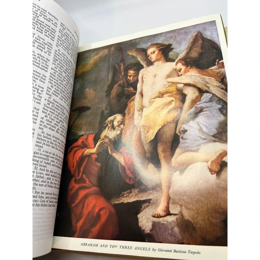 Guiding Light KJV Bible - White - Beautiful - Color Illustrations‎ - White/Gold